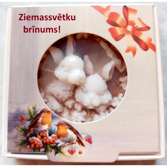 Glicerīna ziepes Ziemassvētku brīnums 95 g Glicerīna ziepes Ziemassvētku brīnums 95 g